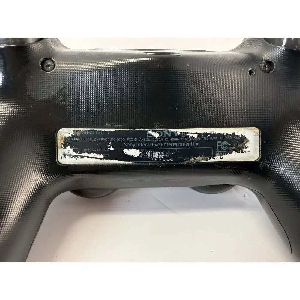 PlayStation 4 - Model CUH-1115A - 500GB + Controller & Cables - Grade A